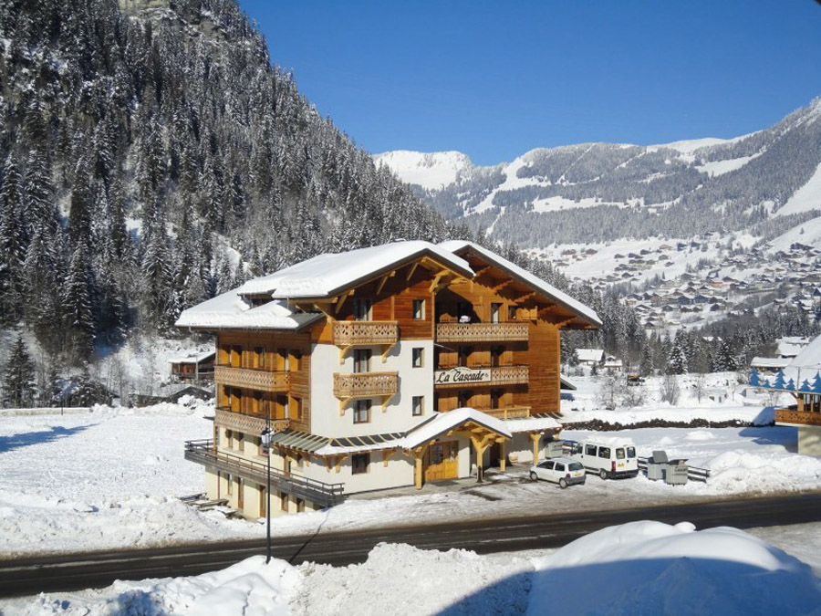 Appartement Le Sommet - Chatel